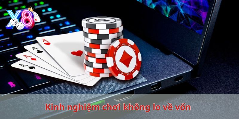 Kinh nghiệm làm chủ bàn chơi Poker không lo về vốn