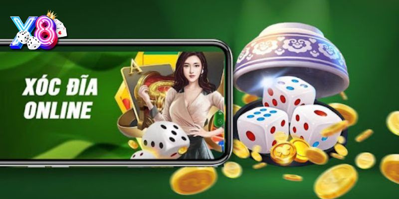 Sơ lược về game xóc đĩa online X8