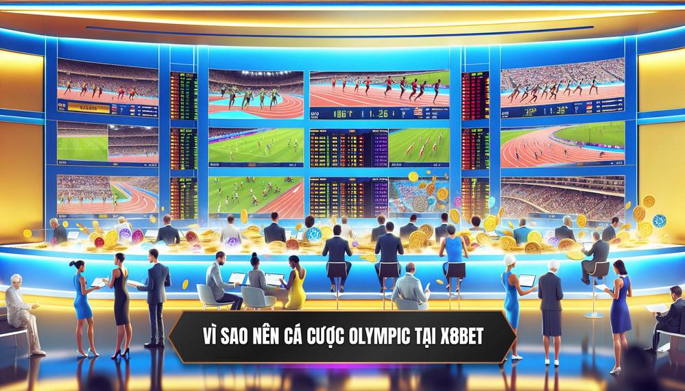 Lý Do Nên Chọn X8BET Để Cá Cược Olympic Thể Thao